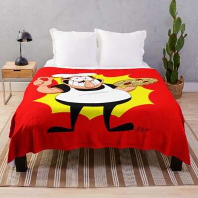 urblanket large bedsquarex1000.1u2 42 - Pizza Tower Merch