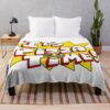 urblanket large bedsquarex1000.1u2 5 - Pizza Tower Merch