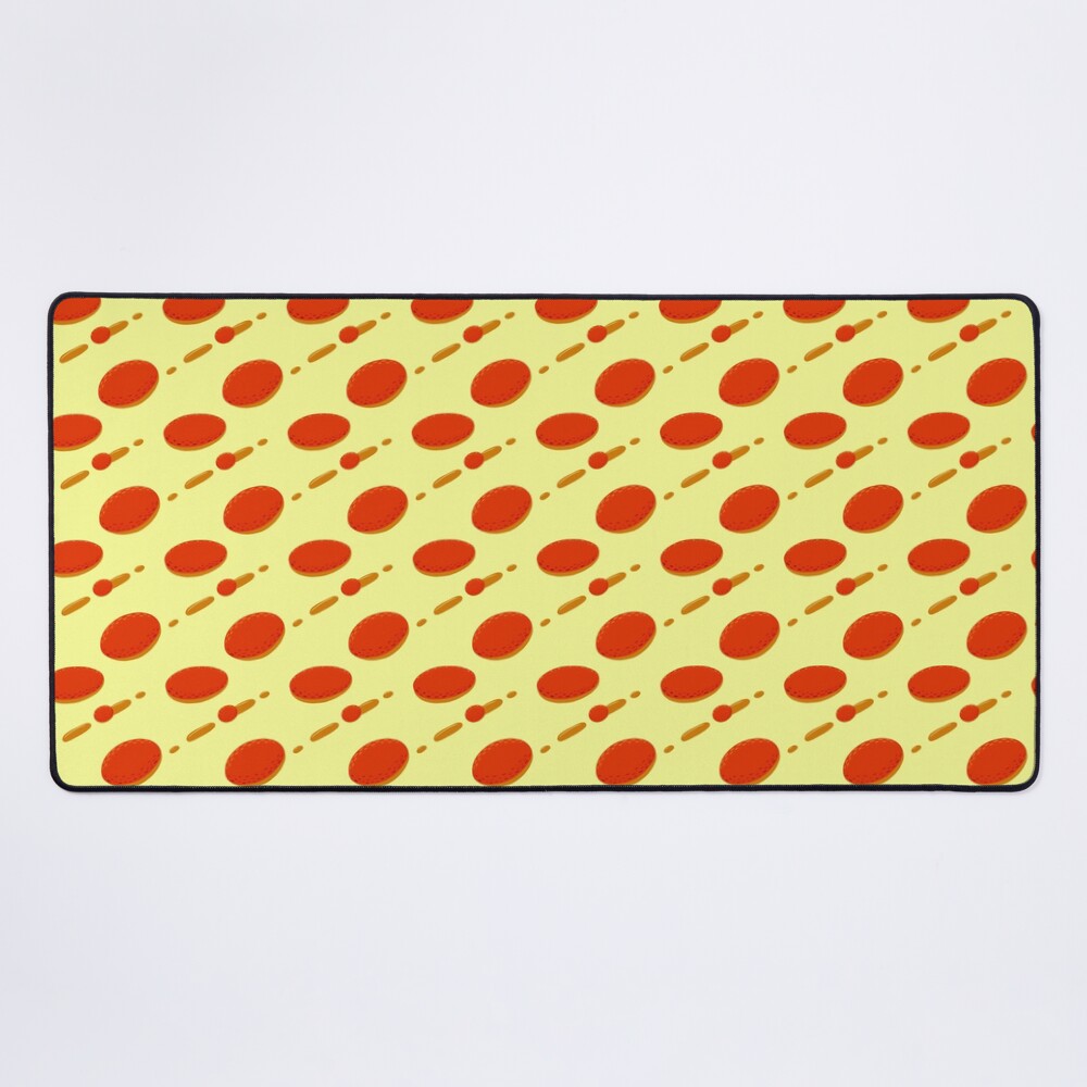 Pizza Man Mouse Pad