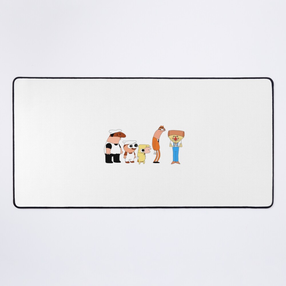 Pizza Tower Friends Mouse Pad