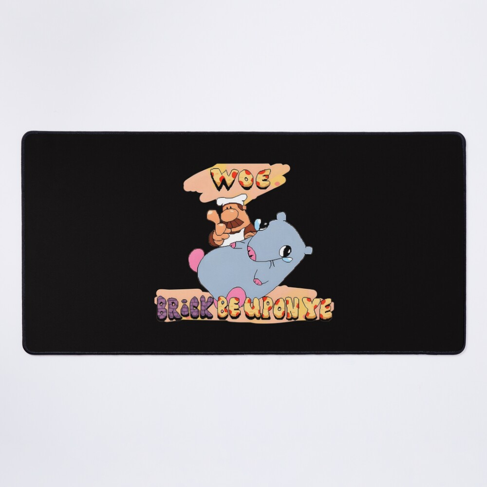 Peppino Spaghetti 2 Mouse Pad