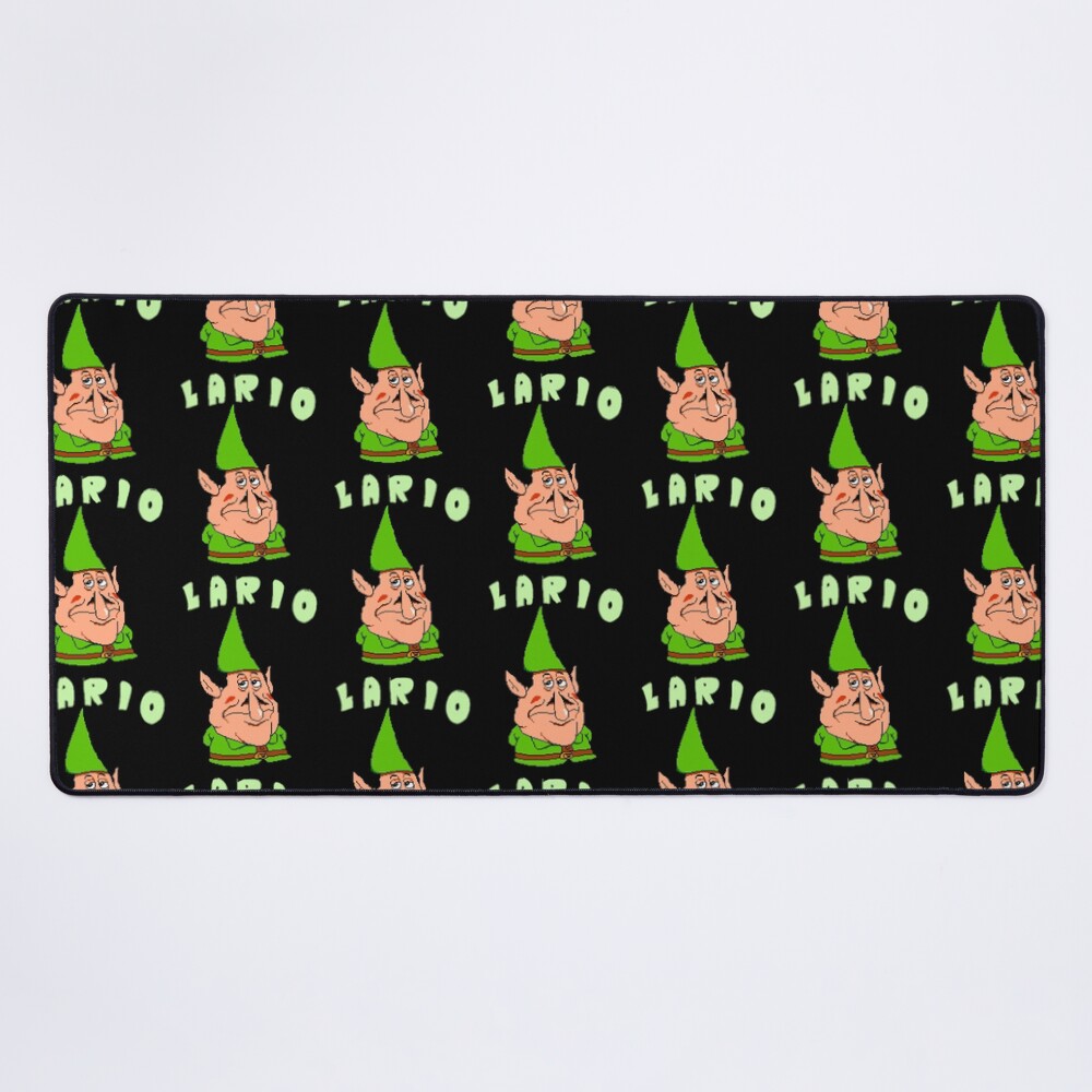 Lario Pizza Tower Meme Mouse Pad
