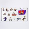 urdesk mat flatlaysquare1000x1000 5 - Pizza Tower Merch