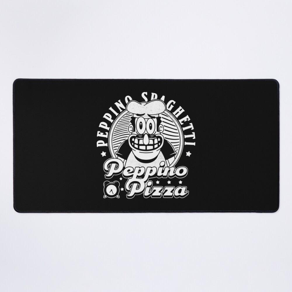 Peppino Pizza Crest Mouse Pad