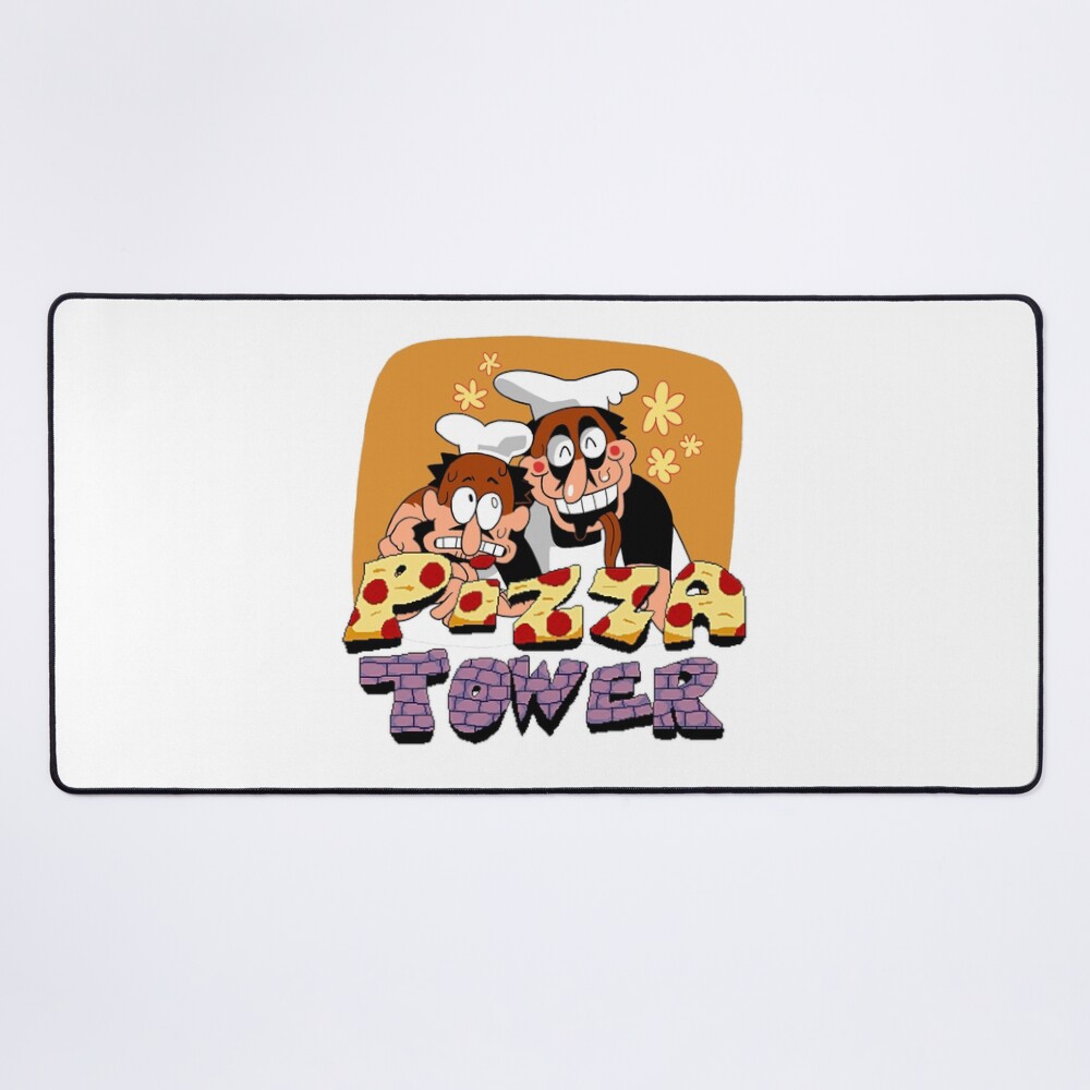 Pizza Tower Graphic Art Mouse Pad