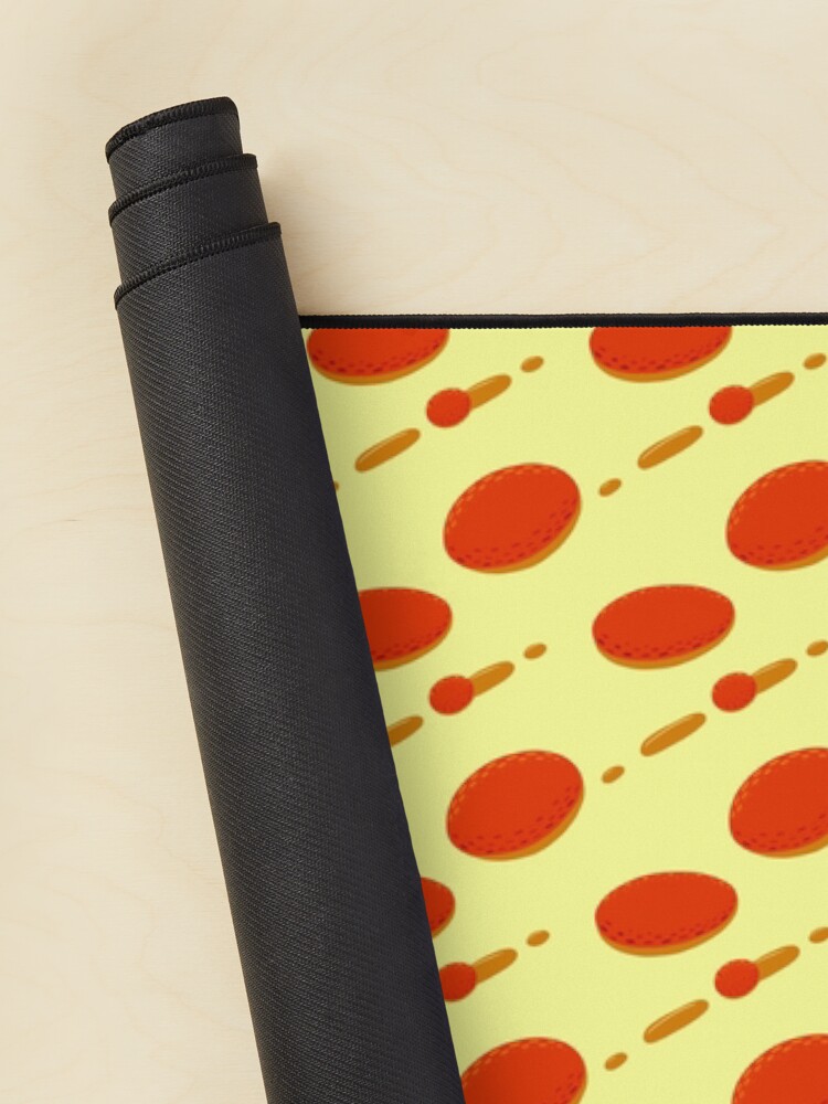 Pizza Man Mouse Pad - Image 2
