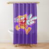 urshower curtain closedsquare1000x1000.1 1 - Pizza Tower Merch
