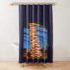 urshower curtain closedsquare1000x1000.1 10 - Pizza Tower Merch