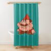 urshower curtain closedsquare1000x1000.1 12 - Pizza Tower Merch