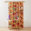 urshower curtain closedsquare1000x1000.1 14 - Pizza Tower Merch