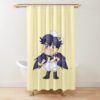 urshower curtain closedsquare1000x1000.1 16 - Pizza Tower Merch