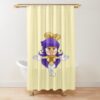 urshower curtain closedsquare1000x1000.1 17 - Pizza Tower Merch