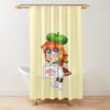 urshower curtain closedsquare1000x1000.1 27 - Pizza Tower Merch