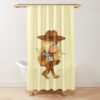 urshower curtain closedsquare1000x1000.1 29 - Pizza Tower Merch