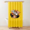 urshower curtain closedsquare1000x1000.1 3 - Pizza Tower Merch