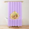 urshower curtain closedsquare1000x1000.1 31 - Pizza Tower Merch