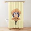 urshower curtain closedsquare1000x1000.1 32 - Pizza Tower Merch