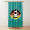 urshower curtain closedsquare1000x1000.1 34 - Pizza Tower Merch