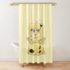 urshower curtain closedsquare1000x1000.1 7 - Pizza Tower Merch