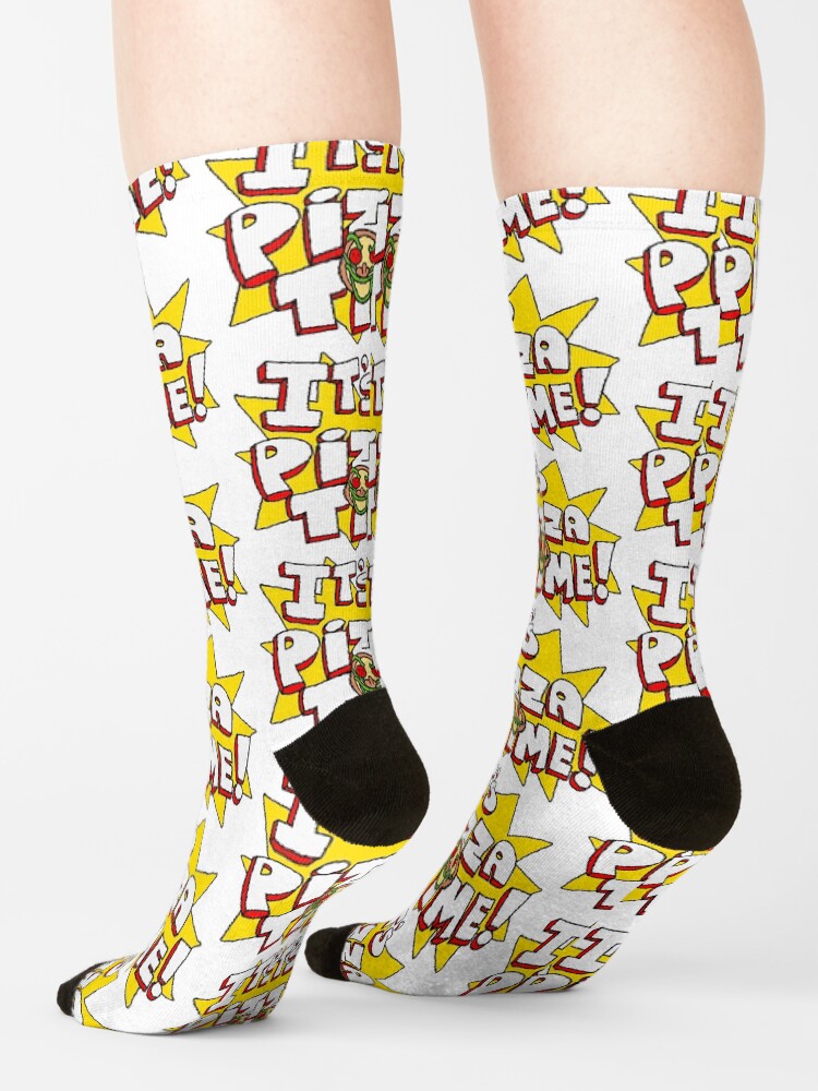 Pizza Time V2 Socks - Image 2