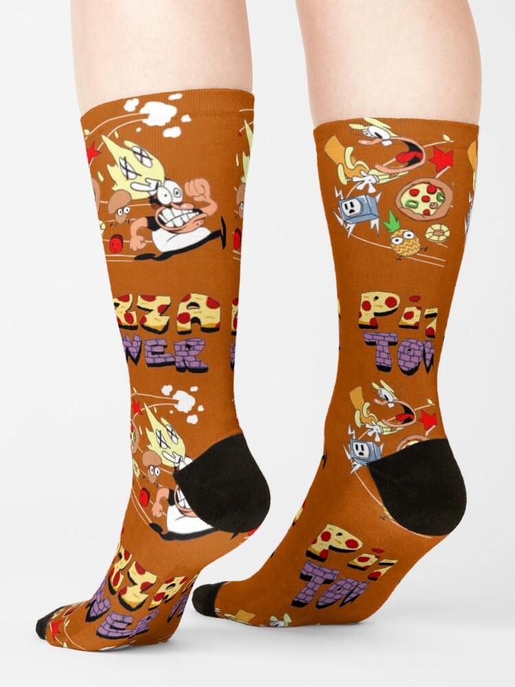Pizza Tower Peppino Trans Socks - Image 2