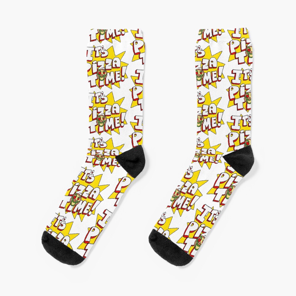 Pizza Time V2 Socks
