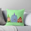 urthrow pillow couch smallsquare1000x1000 1 - Pizza Tower Merch