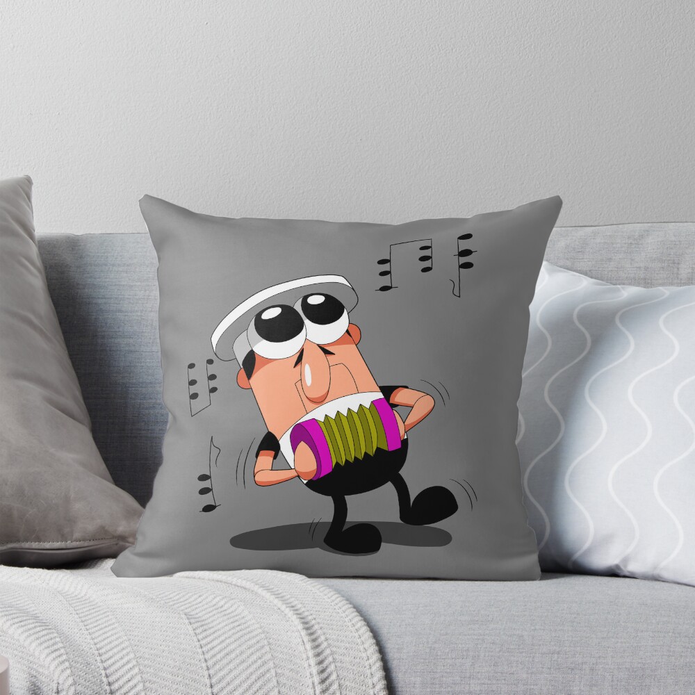 Peshino Throw Pillow